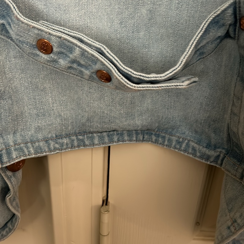 Bill bass Women Vintage Denim Vest - Picture 4 of 10